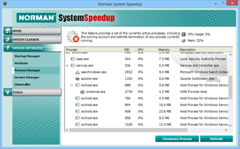 Norman System Speedup screenshot 12