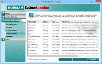 Norman System Speedup screenshot 13