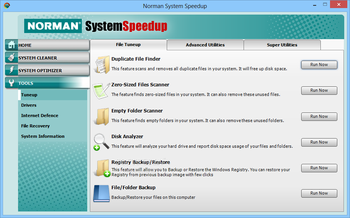 Norman System Speedup screenshot 14