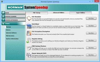 Norman System Speedup screenshot 15