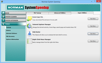 Norman System Speedup screenshot 16