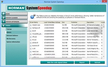 Norman System Speedup screenshot 17