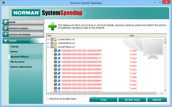 Norman System Speedup screenshot 18