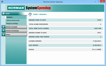 Norman System Speedup screenshot 2