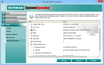 Norman System Speedup screenshot 20