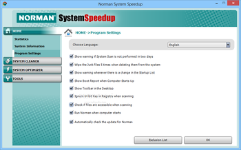 Norman System Speedup screenshot 4