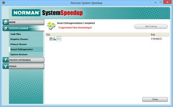 Norman System Speedup screenshot 8