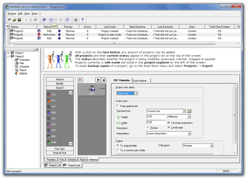 Normica Batch-Processor screenshot