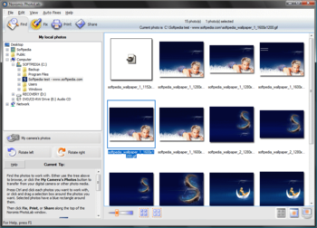 Noromis PhotoLab screenshot