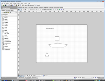 Norpath Elements Designer screenshot