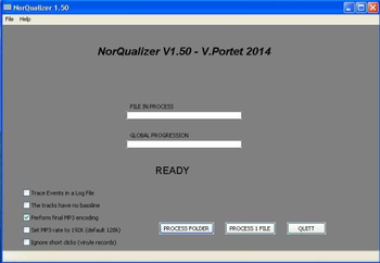 NorQualizer screenshot