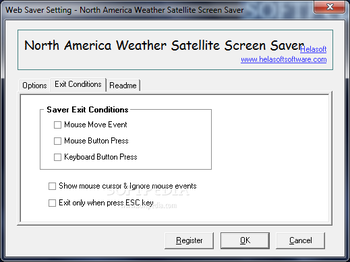 North America Weather Satellite Screen Saver screenshot 3