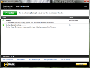 Norton 360 Premier Edition screenshot 14