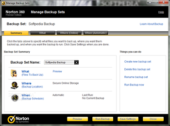 Norton 360 Premier Edition screenshot 15