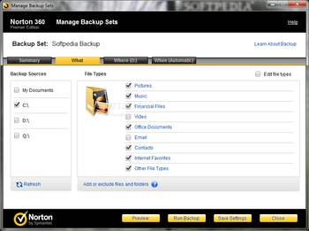 Norton 360 Premier Edition screenshot 16