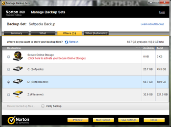 Norton 360 Premier Edition screenshot 17