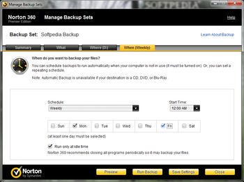 Norton 360 Premier Edition screenshot 18