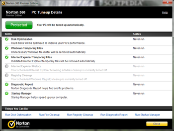 Norton 360 Premier Edition screenshot 19