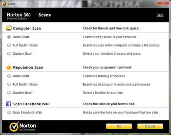 Norton 360 Premier Edition screenshot 2