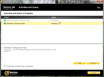 Norton 360 Premier Edition screenshot 20