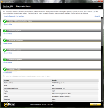 Norton 360 Premier Edition screenshot 23