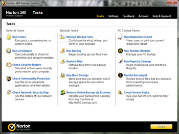 Norton 360 Premier Edition screenshot 24