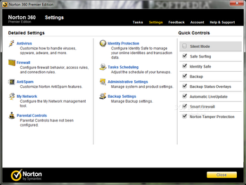 Norton 360 Premier Edition screenshot 25