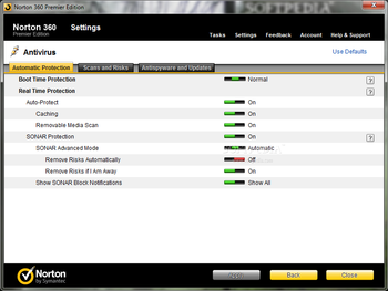 Norton 360 Premier Edition screenshot 26