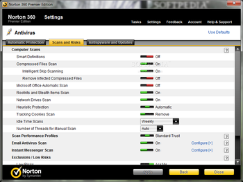 Norton 360 Premier Edition screenshot 27