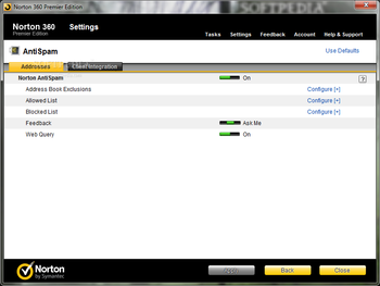 Norton 360 Premier Edition screenshot 29