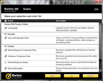 Norton 360 Premier Edition screenshot 3
