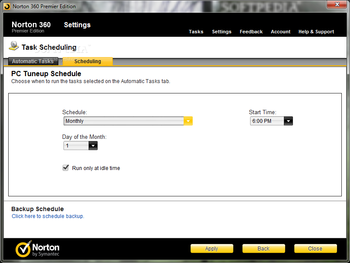 Norton 360 Premier Edition screenshot 34