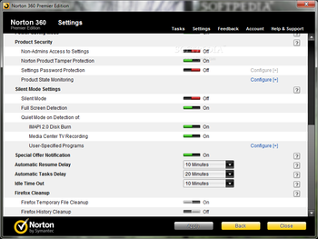 Norton 360 Premier Edition screenshot 36
