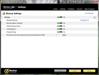 Norton 360 Premier Edition screenshot 37
