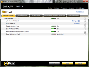 Norton 360 Premier Edition screenshot 4