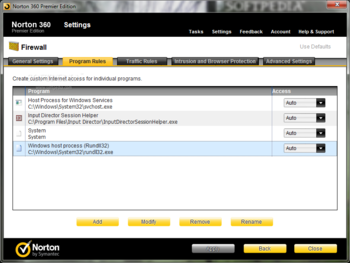 Norton 360 Premier Edition screenshot 5