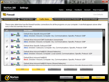 Norton 360 Premier Edition screenshot 6