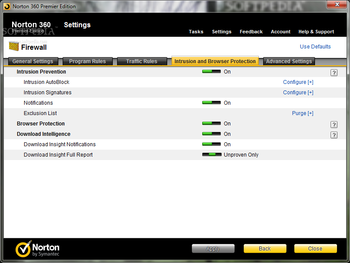 Norton 360 Premier Edition screenshot 7