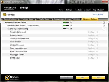 Norton 360 Premier Edition screenshot 8