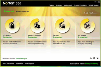 Norton 360 screenshot 3