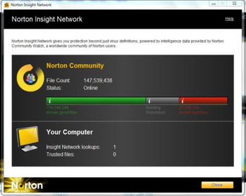 Norton Antivirus screenshot