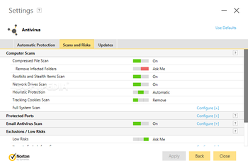 Norton AntiVirus screenshot 22