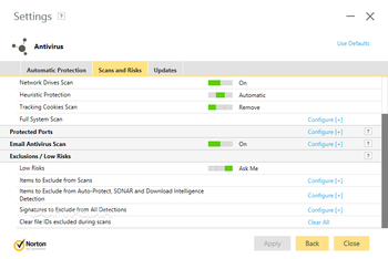 Norton AntiVirus screenshot 23