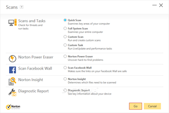 Norton AntiVirus screenshot 3