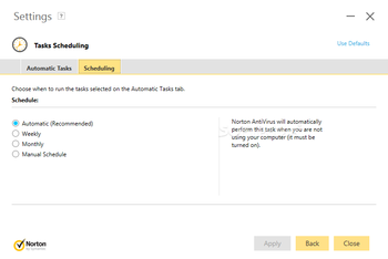 Norton AntiVirus screenshot 30