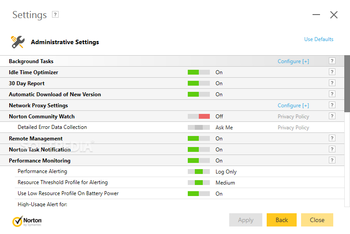 Norton AntiVirus screenshot 31