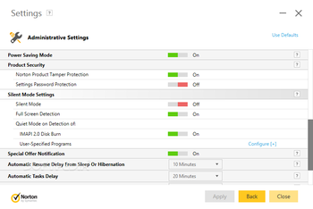 Norton AntiVirus screenshot 32