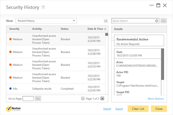 Norton AntiVirus screenshot 8