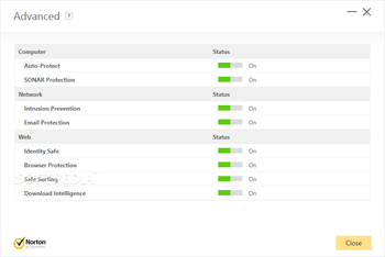 Norton AntiVirus screenshot 9