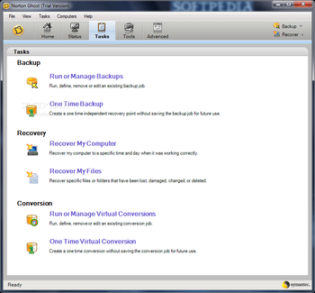 Norton Ghost screenshot 6